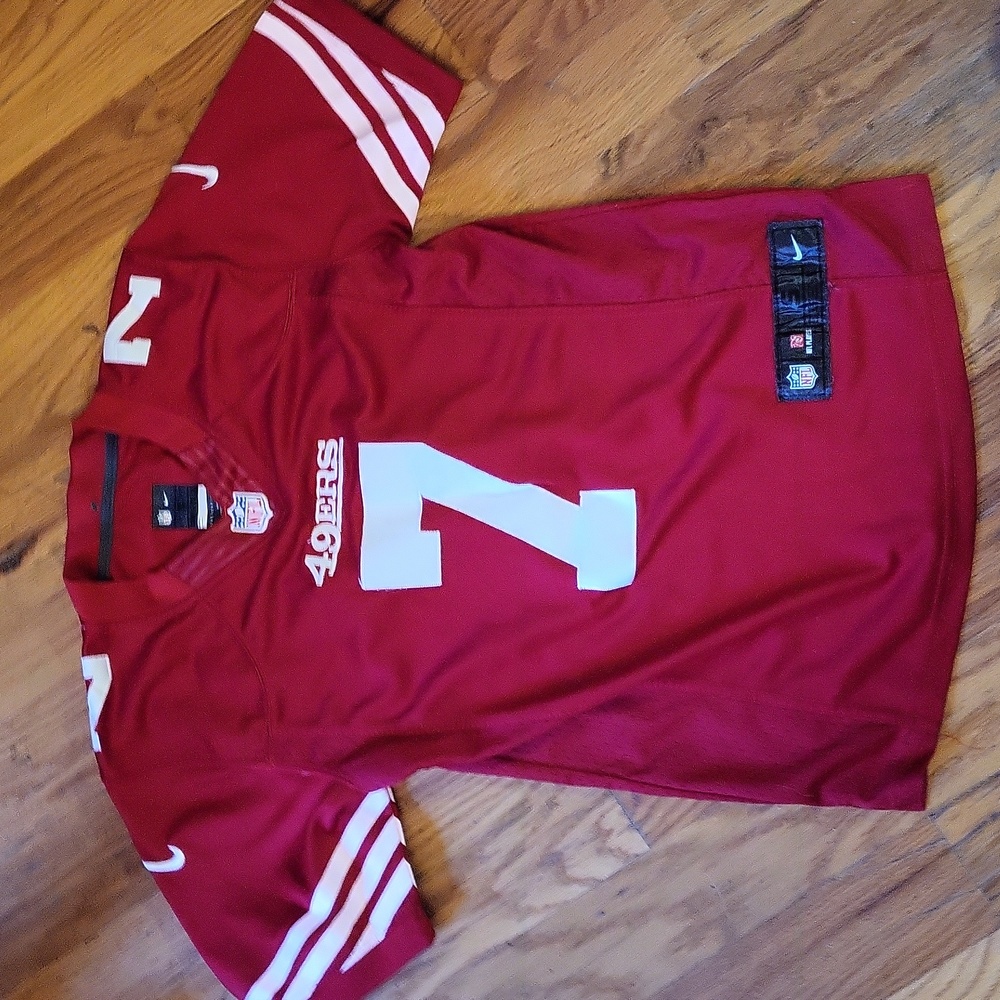 Nike 49ers Jersey #7  womens Small  On The Field Kaepernick